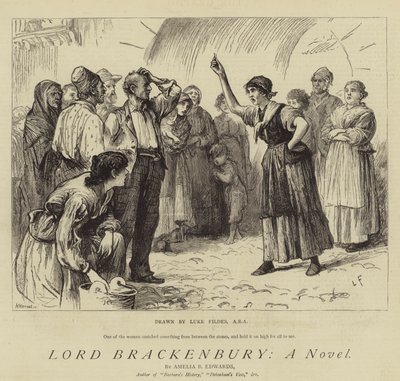 Lord Brackenbury, Een Roman door Samuel Luke Fildes